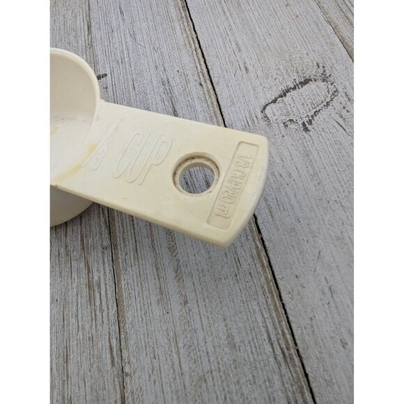Vintage Pyrex Measuring Cup 1/3 Replacement White - Picture 2 of 5